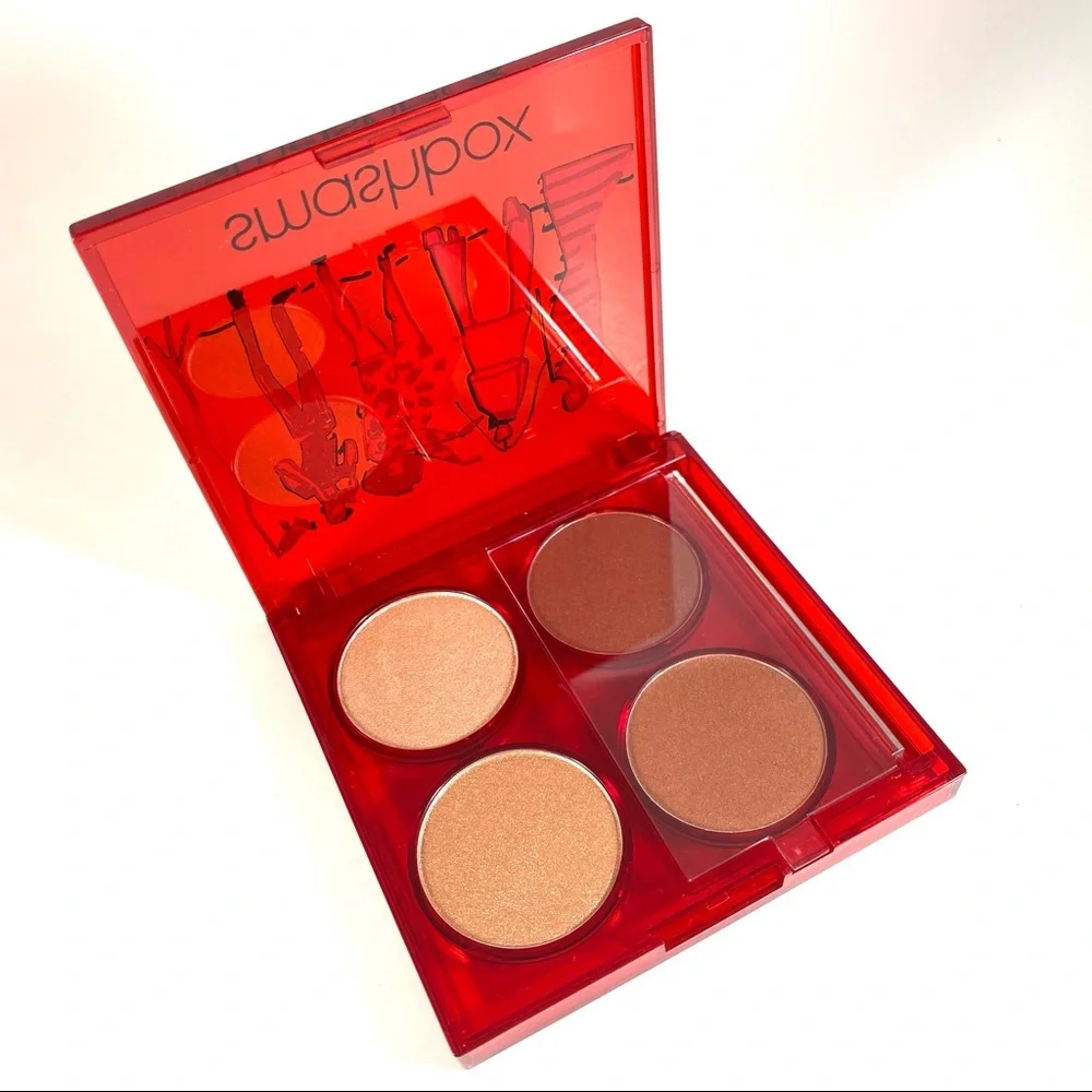 Smashbox Halo Cheek blush highlighter Palette NEW